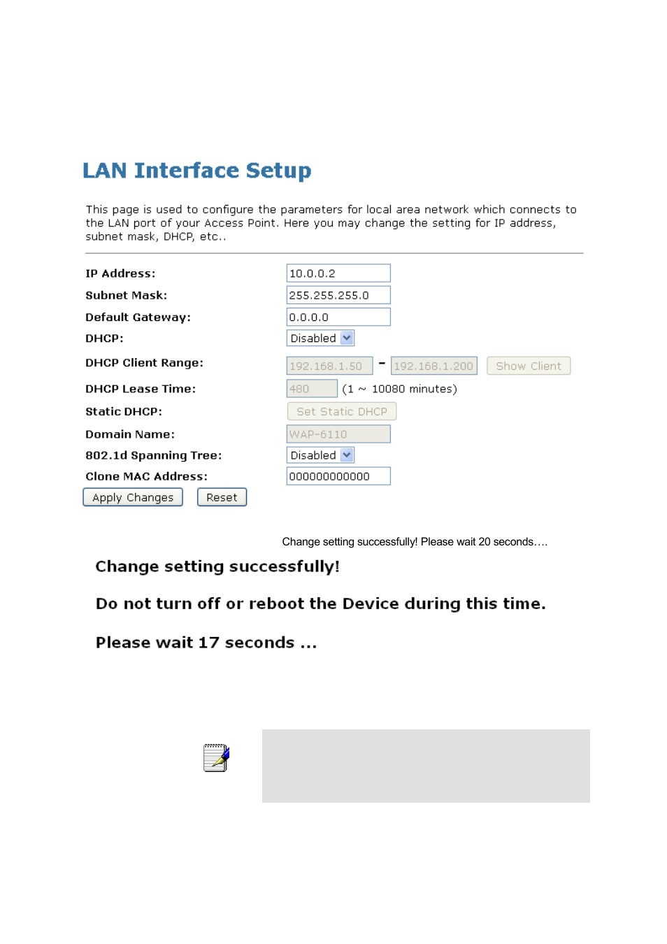 LevelOne WAP-6110 User Manual | Page 109 / 150