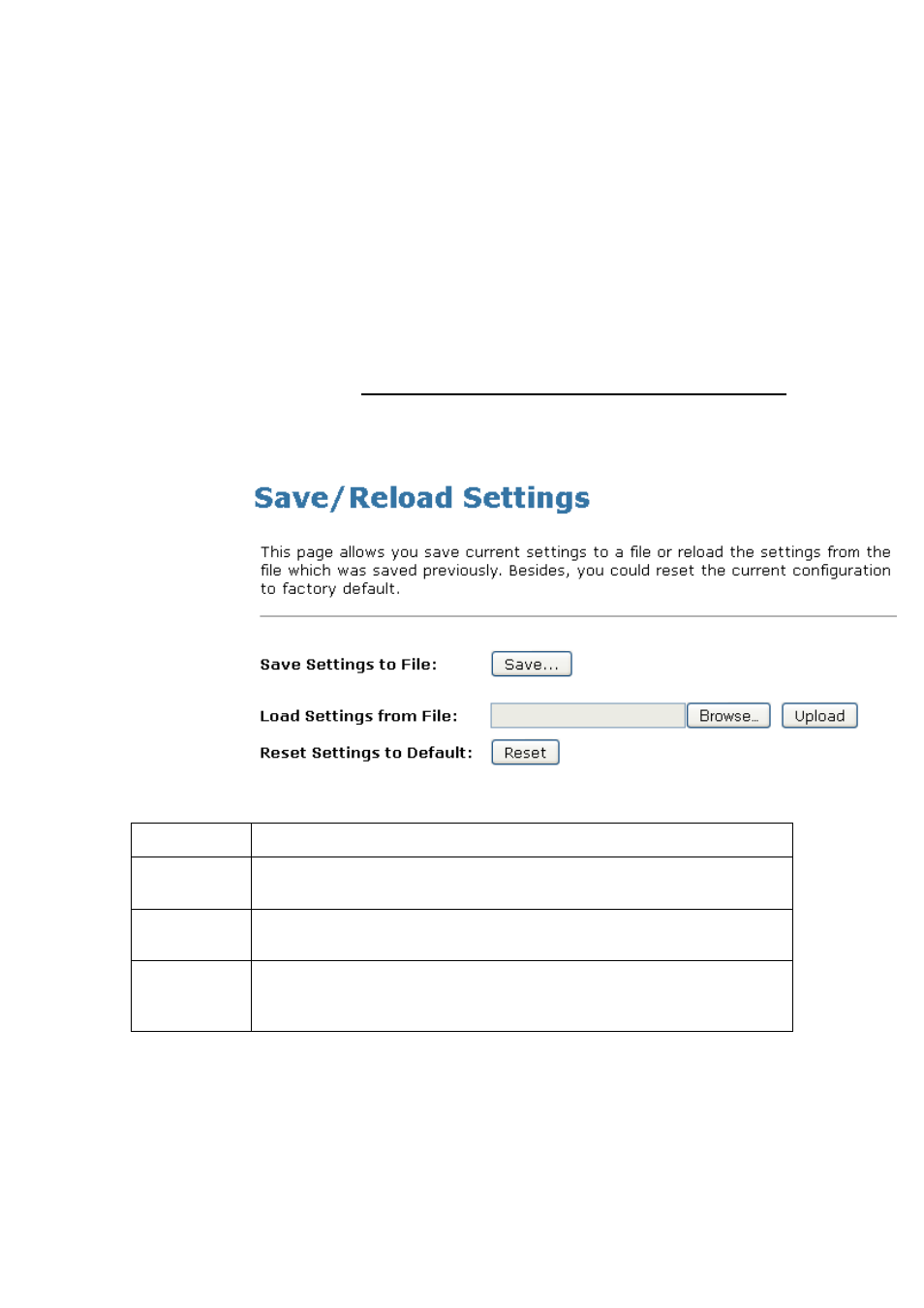 Save/reload settings, Save settings to file | LevelOne WAP-6110 User Manual | Page 117 / 150