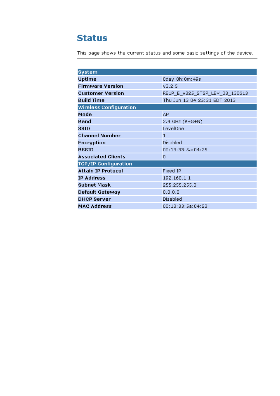 LevelOne WAP-6110 User Manual | Page 123 / 150