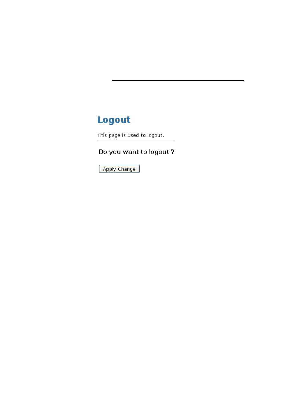 Logout | LevelOne WAP-6110 User Manual | Page 126 / 150