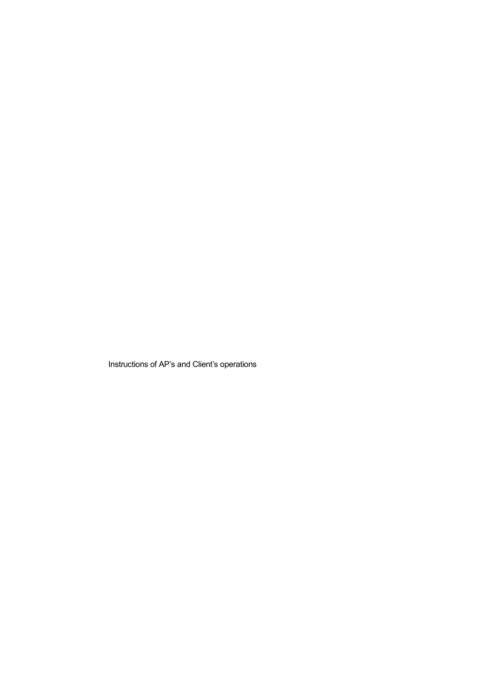 LevelOne WAP-6110 User Manual | Page 3 / 150