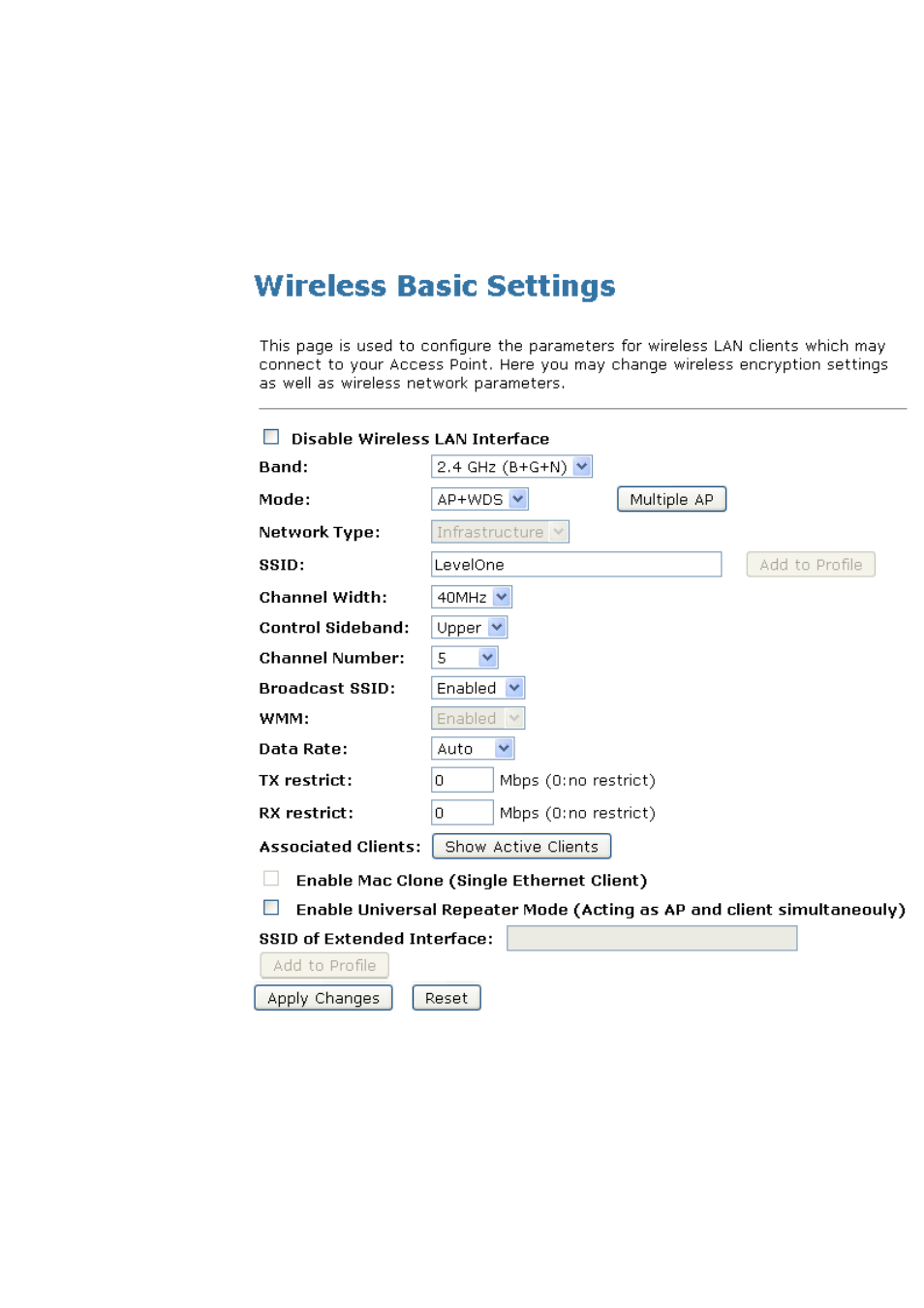 LevelOne WAP-6110 User Manual | Page 65 / 150
