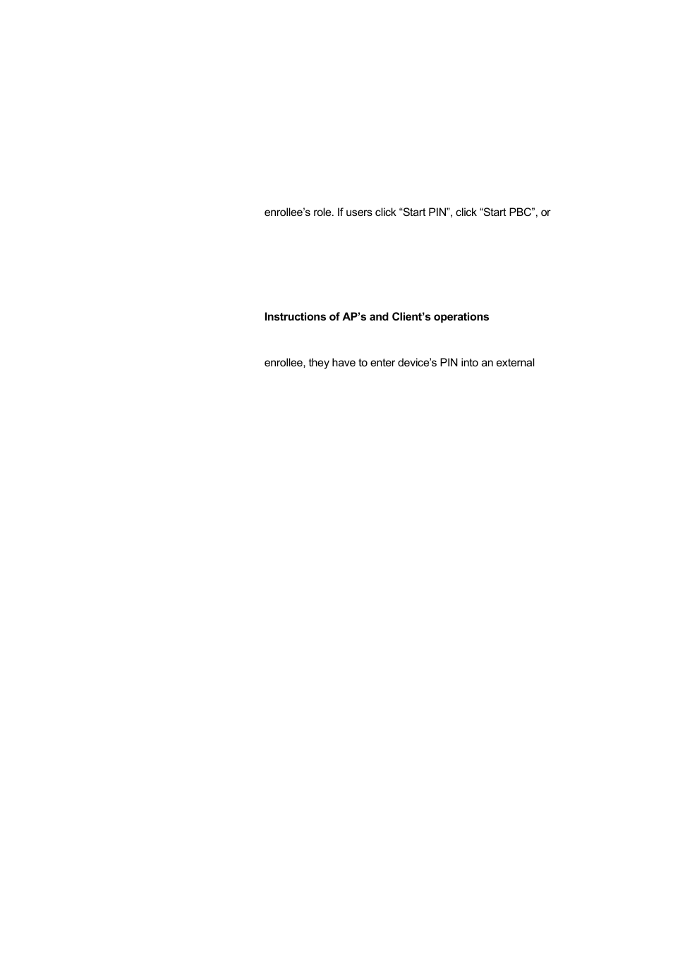 Infrastructure-client mode, Instructions of ap’s and client’s operations | LevelOne WAP-6110 User Manual | Page 82 / 150