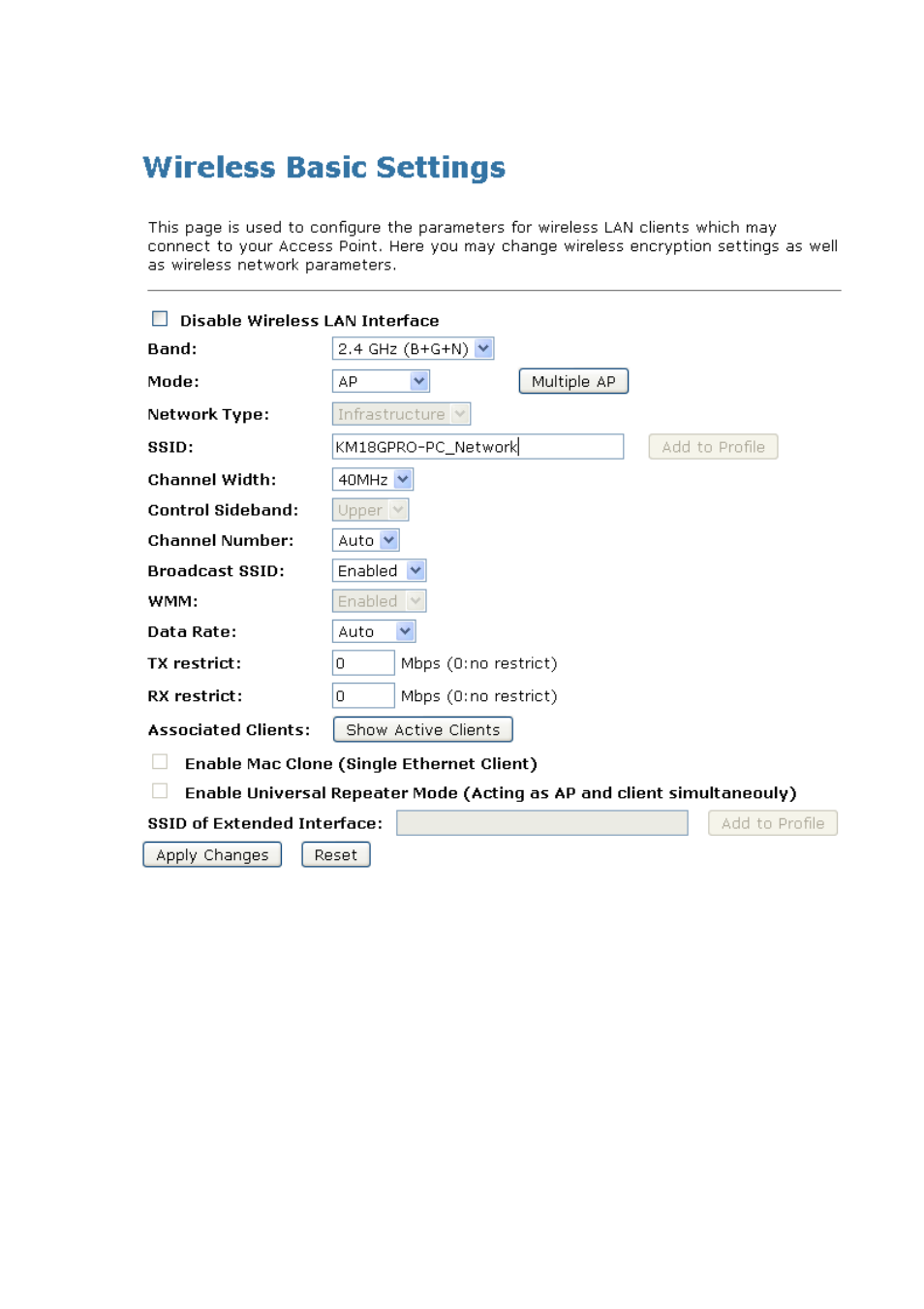 LevelOne WAP-6110 User Manual | Page 96 / 150