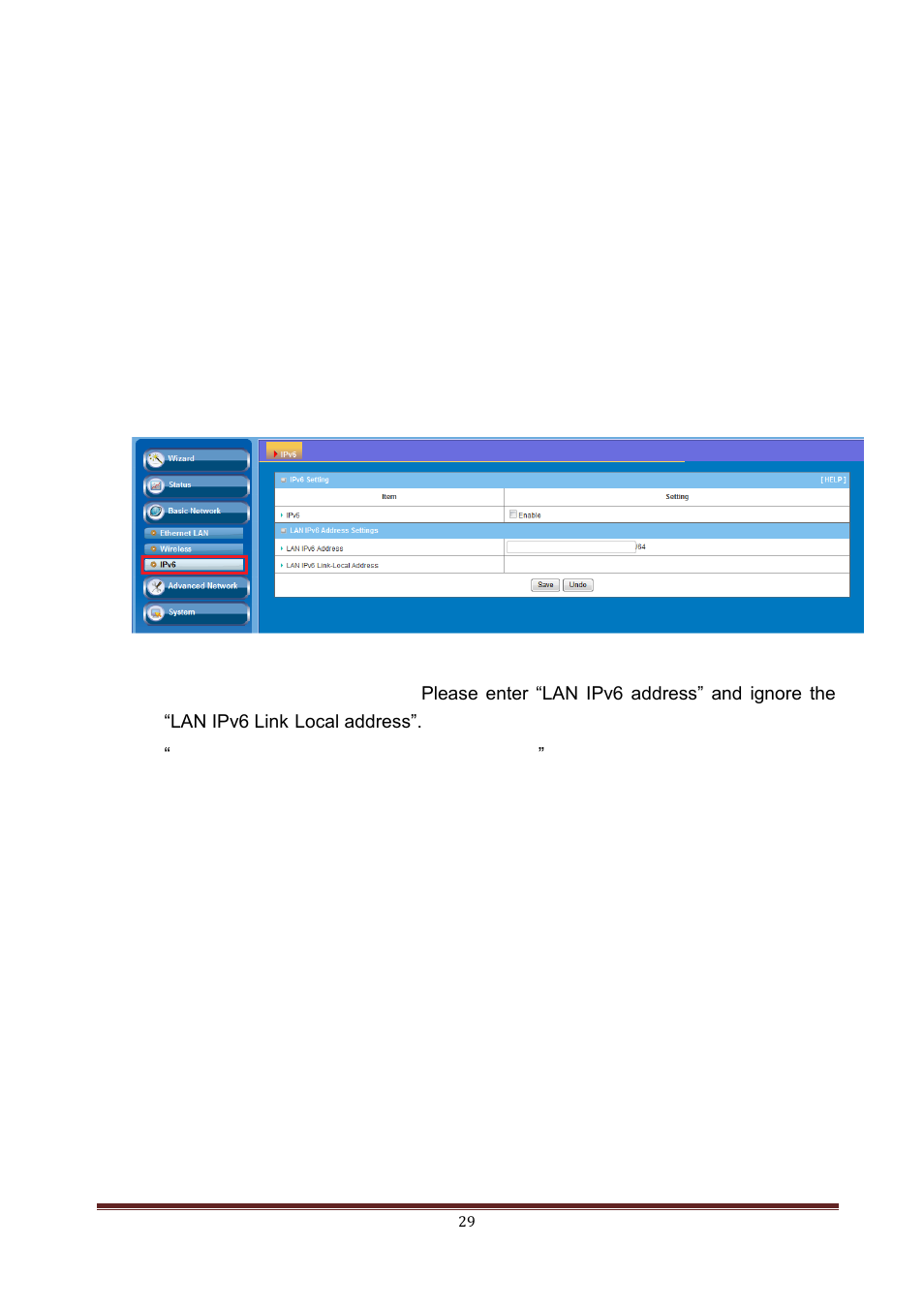 Ipv6, 3 ipv6 | LevelOne WAP-6150 User Manual | Page 29 / 49