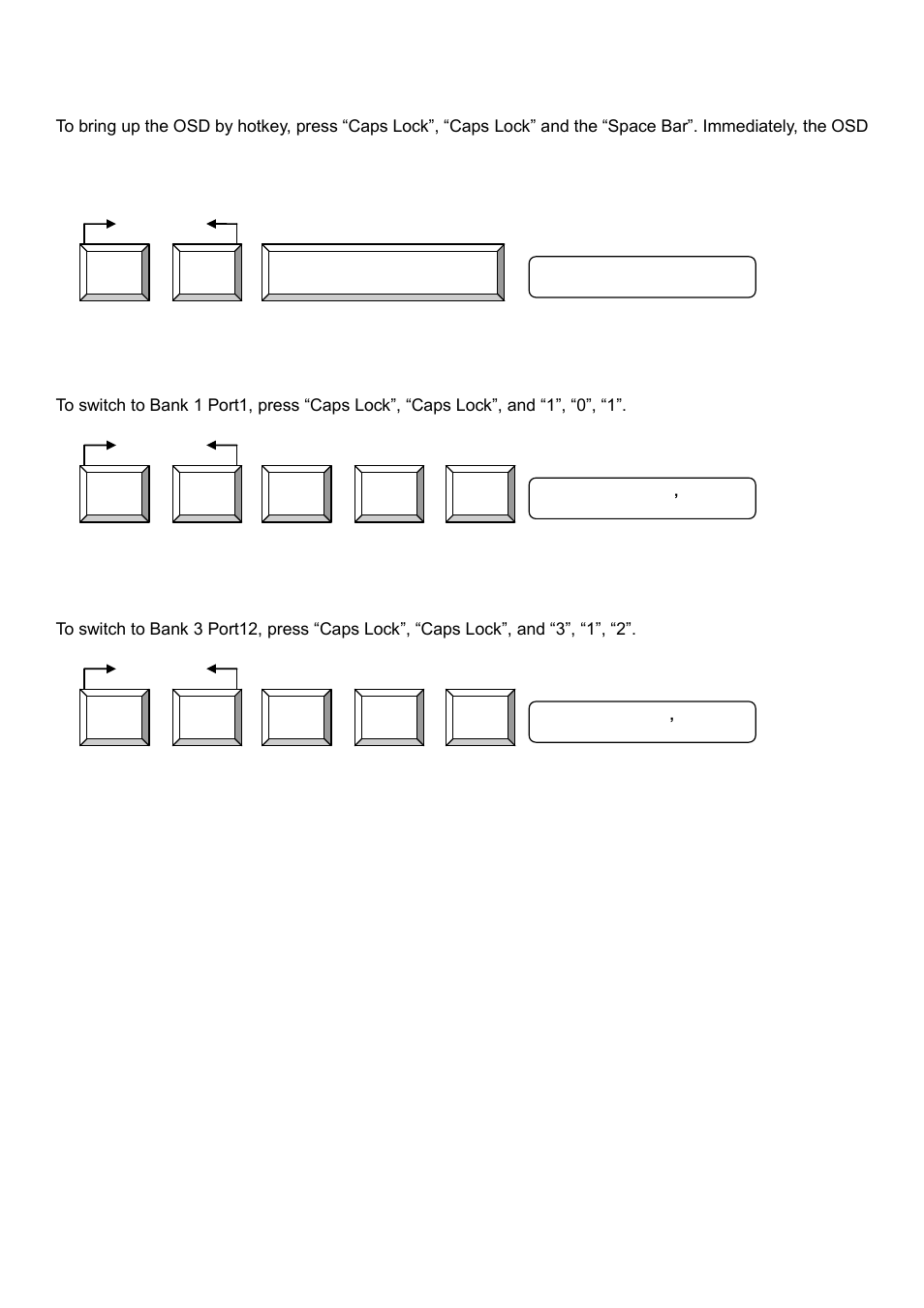LevelOne KVM-8901 User Manual | Page 13 / 22