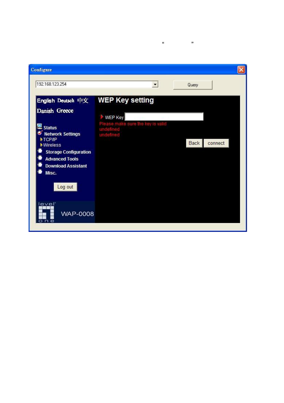 LevelOne WAP-0008 User Manual | Page 59 / 138