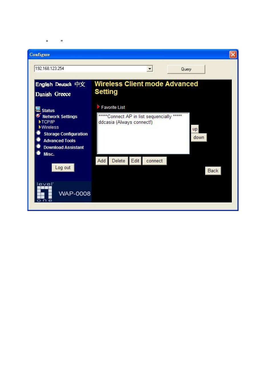 LevelOne WAP-0008 User Manual | Page 62 / 138