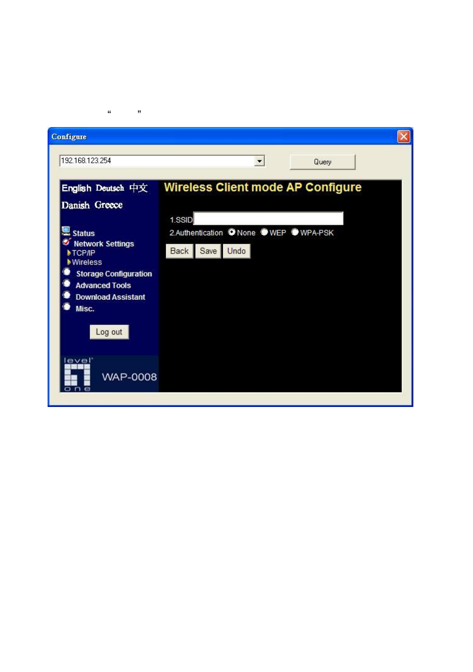 LevelOne WAP-0008 User Manual | Page 63 / 138