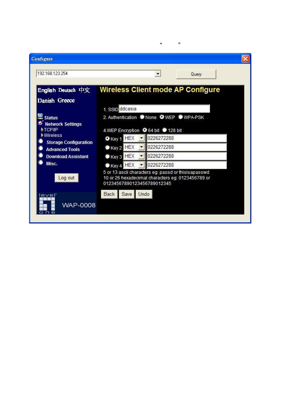 LevelOne WAP-0008 User Manual | Page 65 / 138