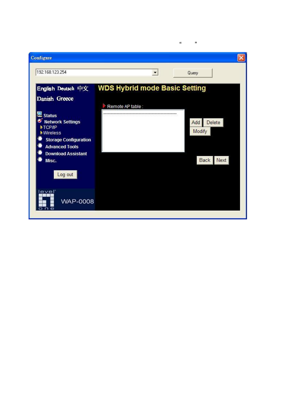 LevelOne WAP-0008 User Manual | Page 67 / 138