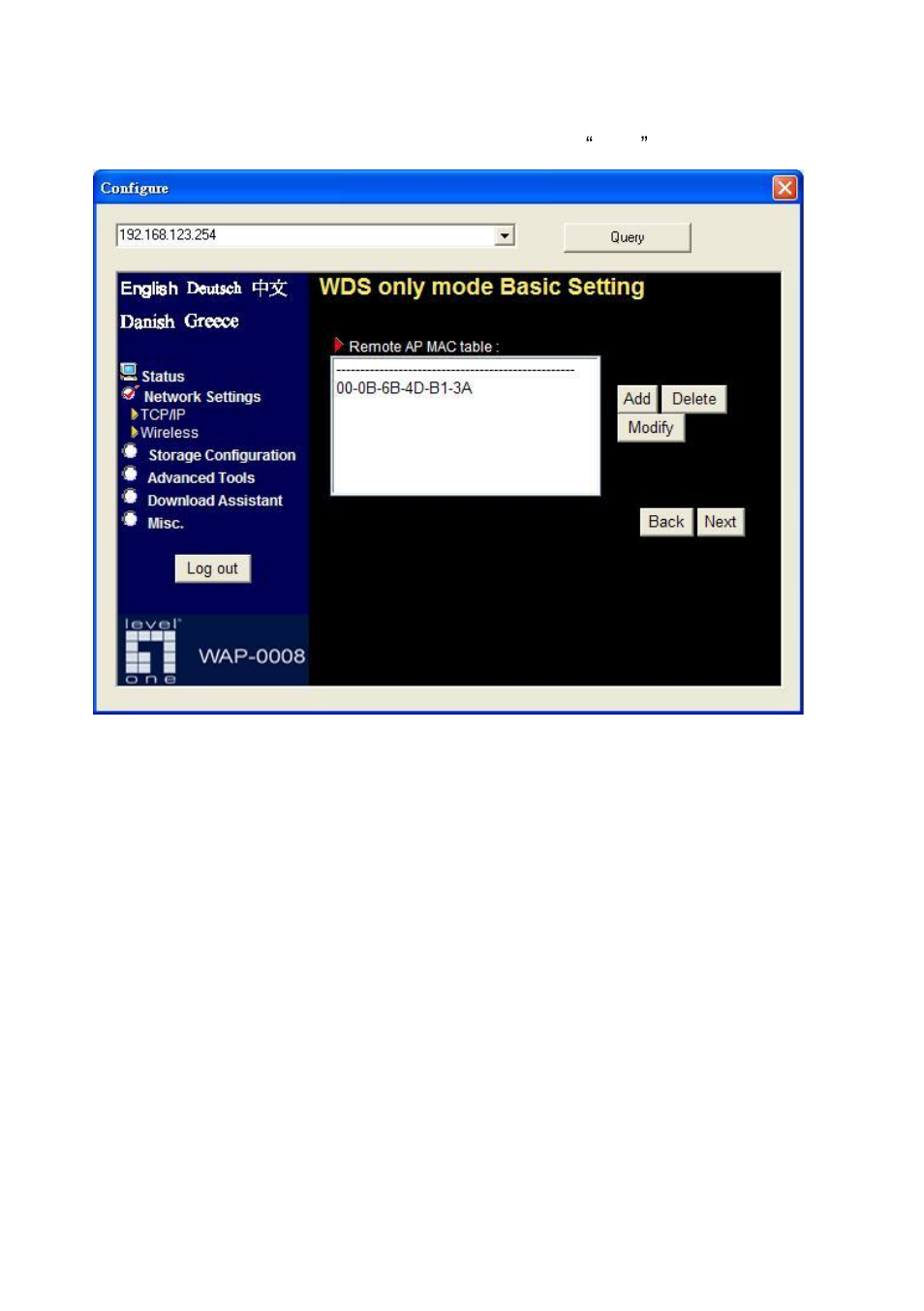 LevelOne WAP-0008 User Manual | Page 77 / 138