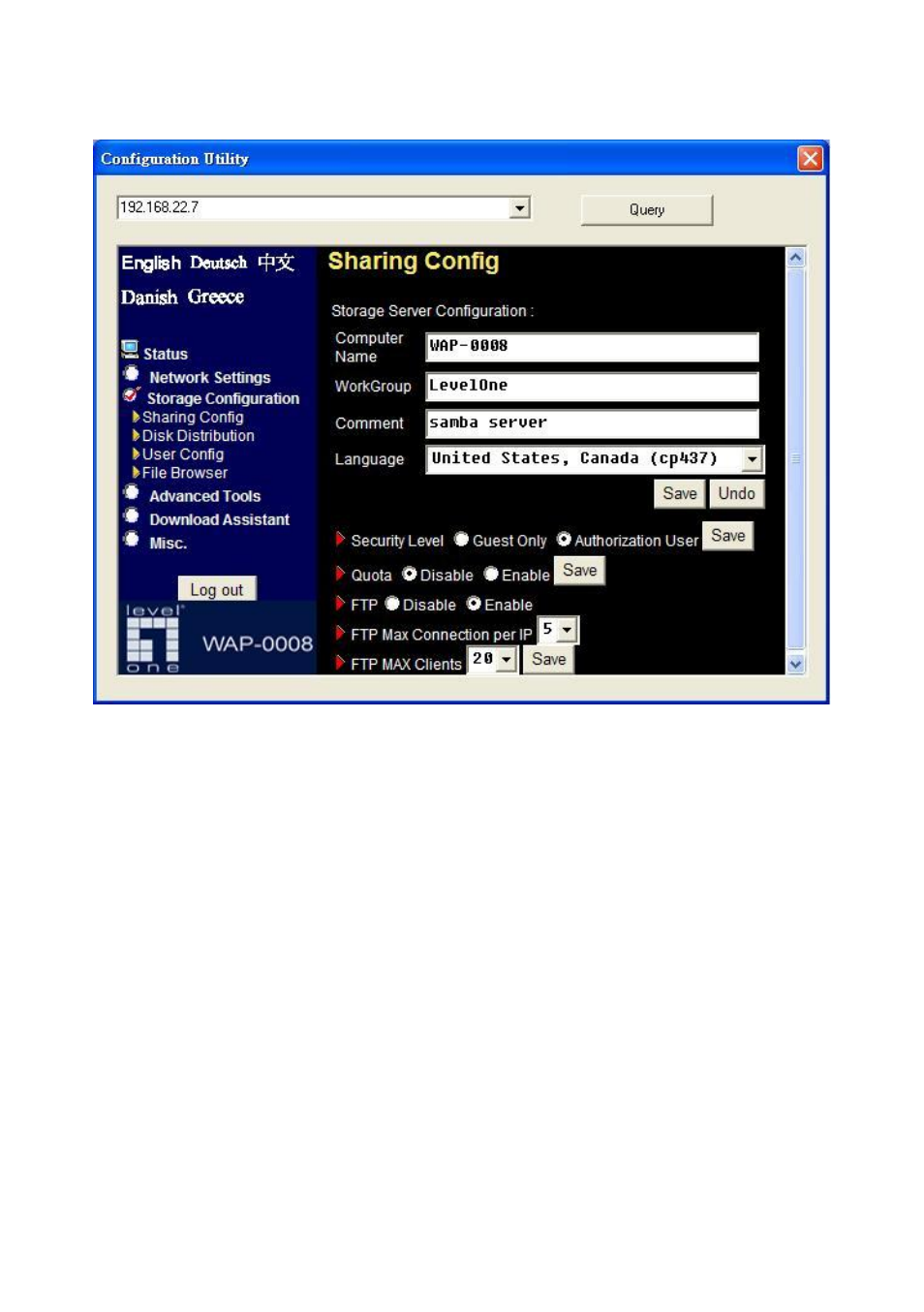 LevelOne WAP-0008 User Manual | Page 84 / 138