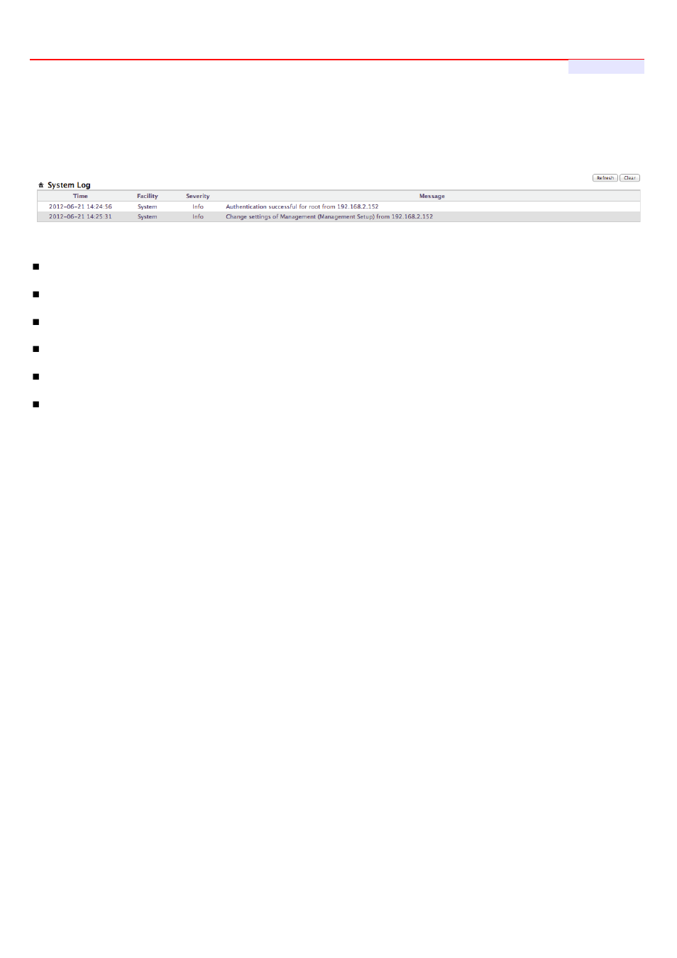 3 event log | LevelOne WHG-1000 User Manual | Page 117 / 136