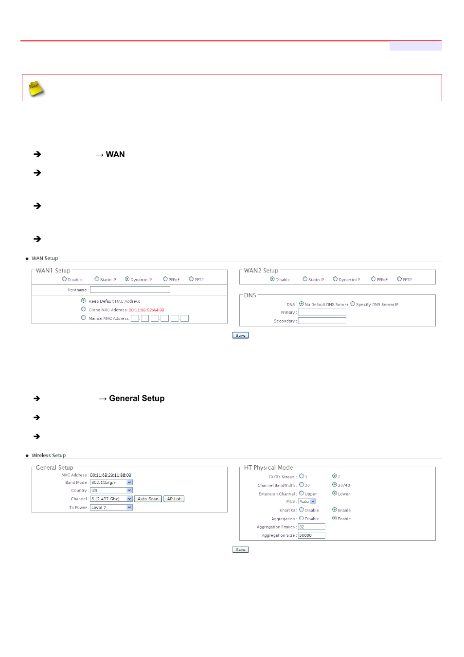 LevelOne WHG-1000 User Manual | Page 18 / 136