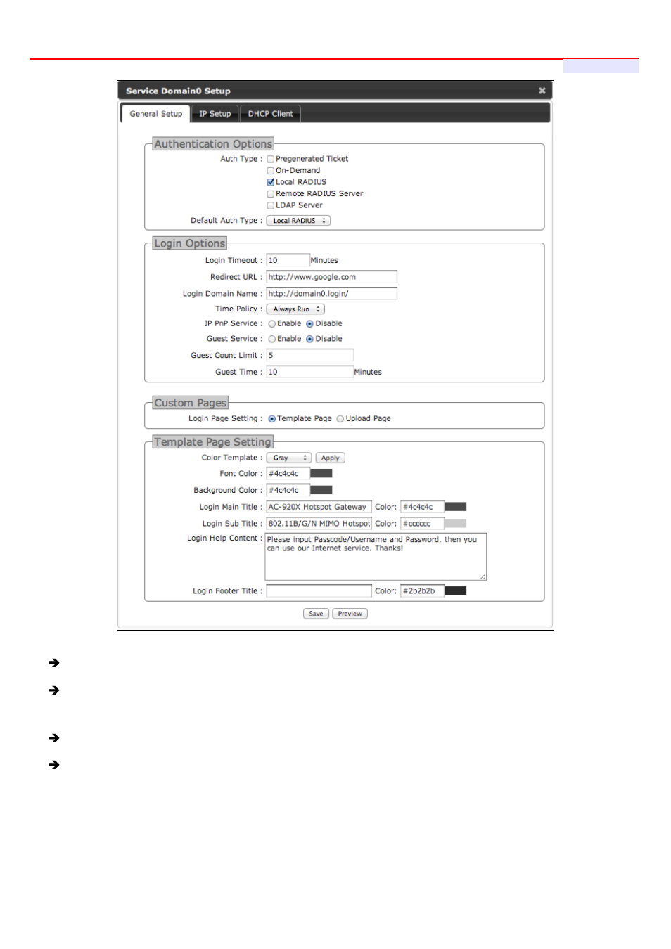 LevelOne WHG-1000 User Manual | Page 20 / 136
