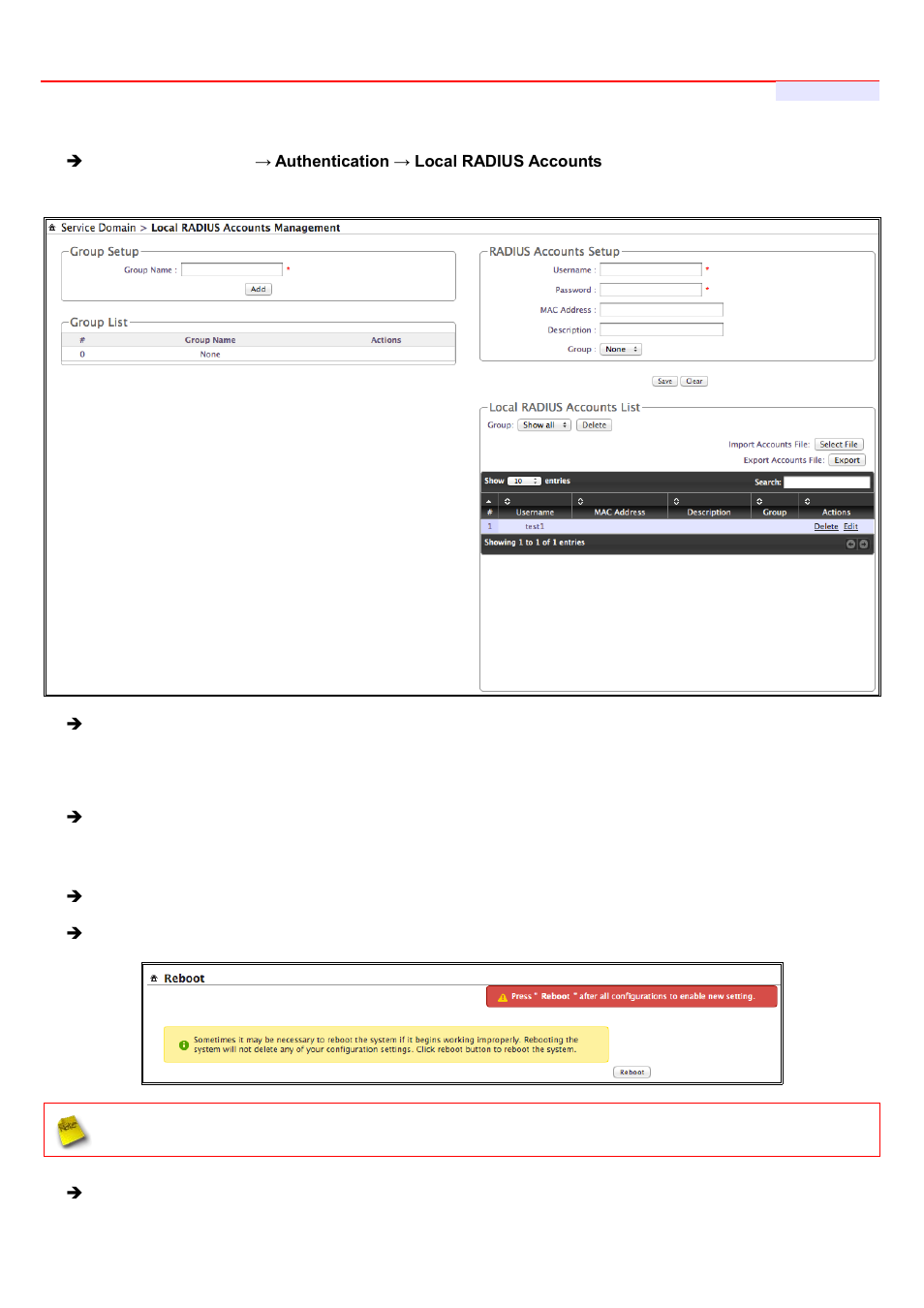 LevelOne WHG-1000 User Manual | Page 21 / 136