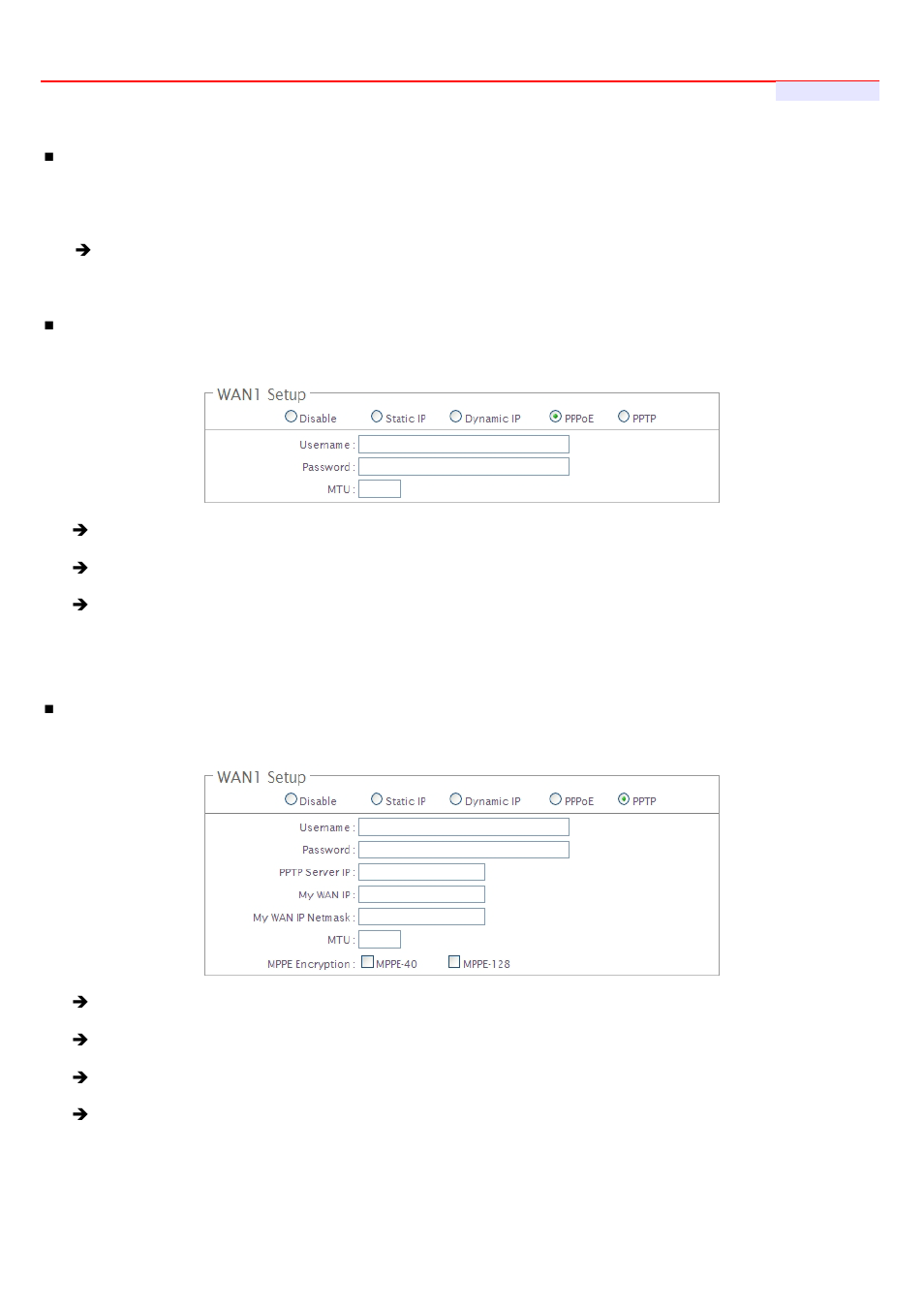 LevelOne WHG-1000 User Manual | Page 25 / 136
