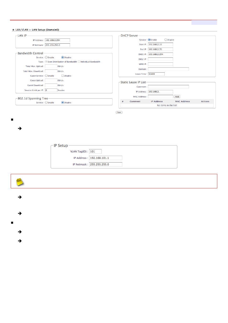 LevelOne WHG-1000 User Manual | Page 31 / 136