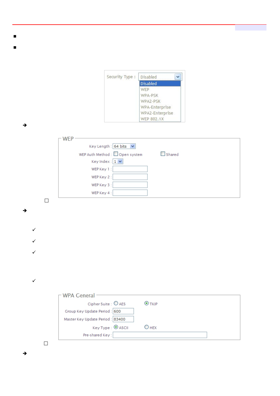 LevelOne WHG-1000 User Manual | Page 44 / 136
