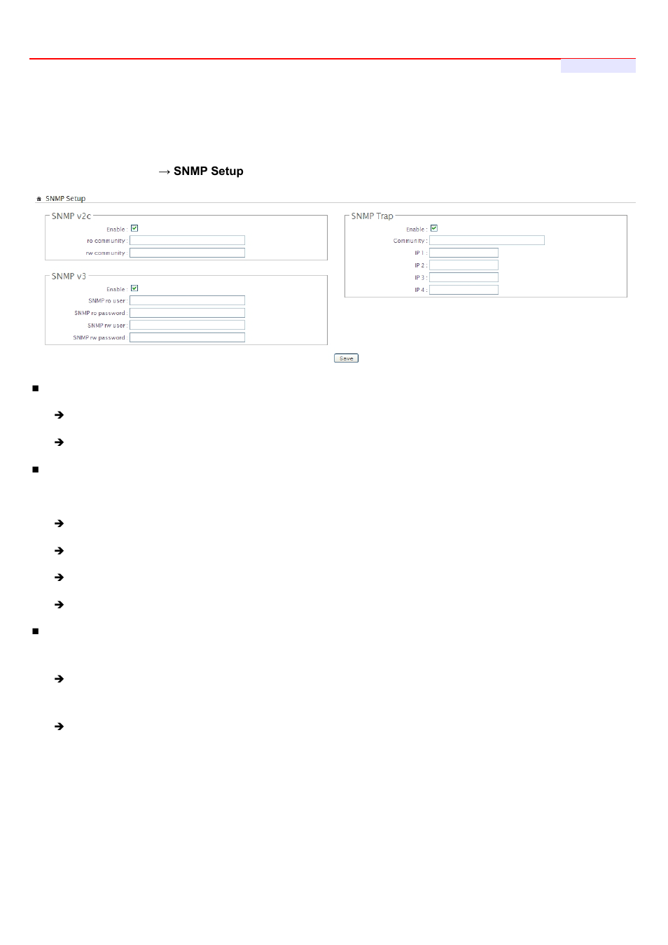 3 configure snmp | LevelOne WHG-1000 User Manual | Page 56 / 136