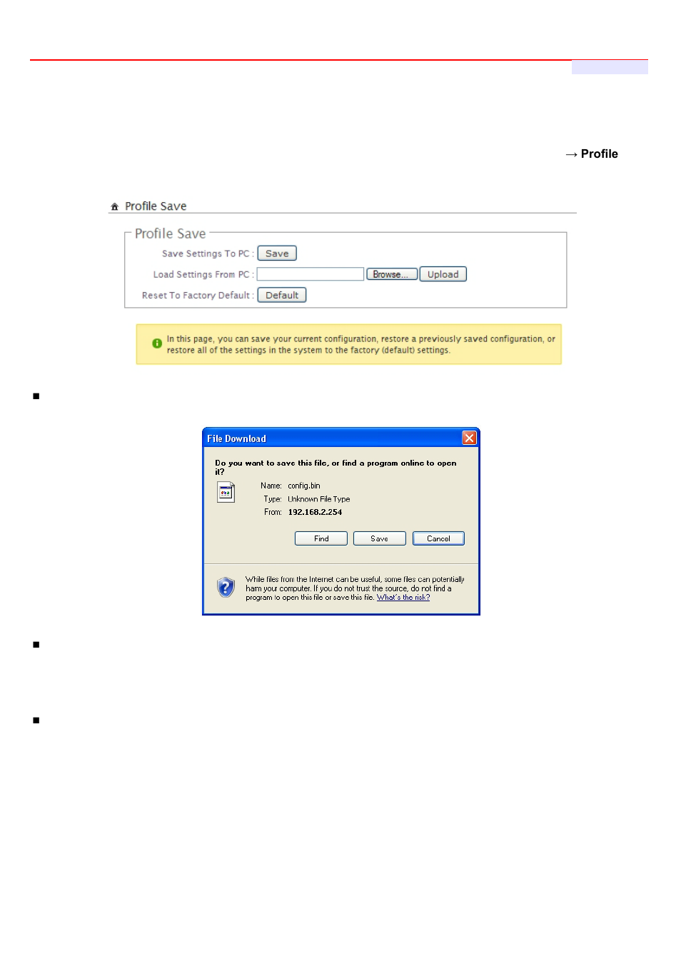 4 backup / restore and reset to factory | LevelOne WHG-1000 User Manual | Page 57 / 136