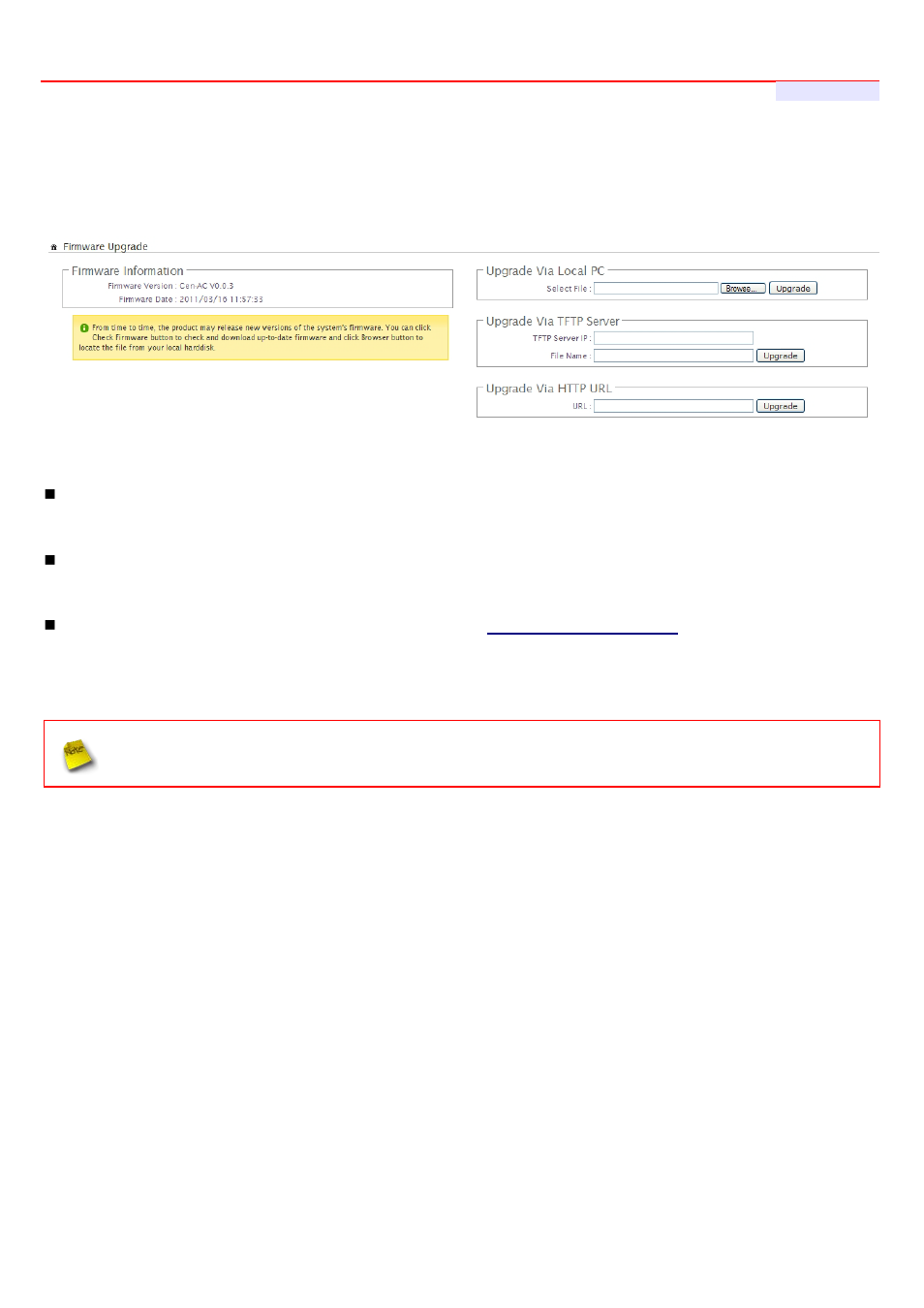 5 firmware upgrade | LevelOne WHG-1000 User Manual | Page 58 / 136