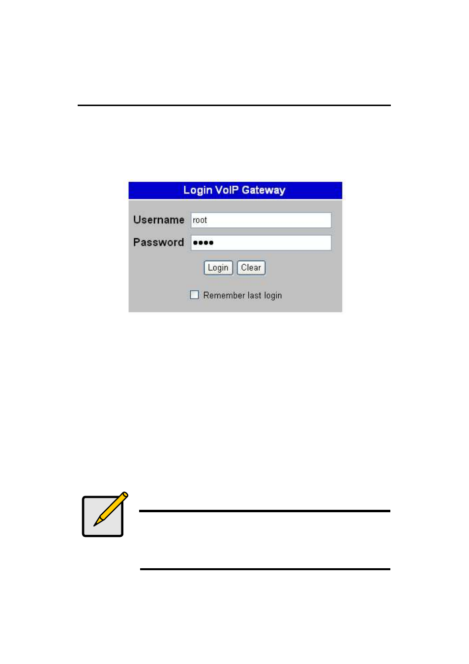 Web configuration | LevelOne VOI-7011 User Manual | Page 18 / 110