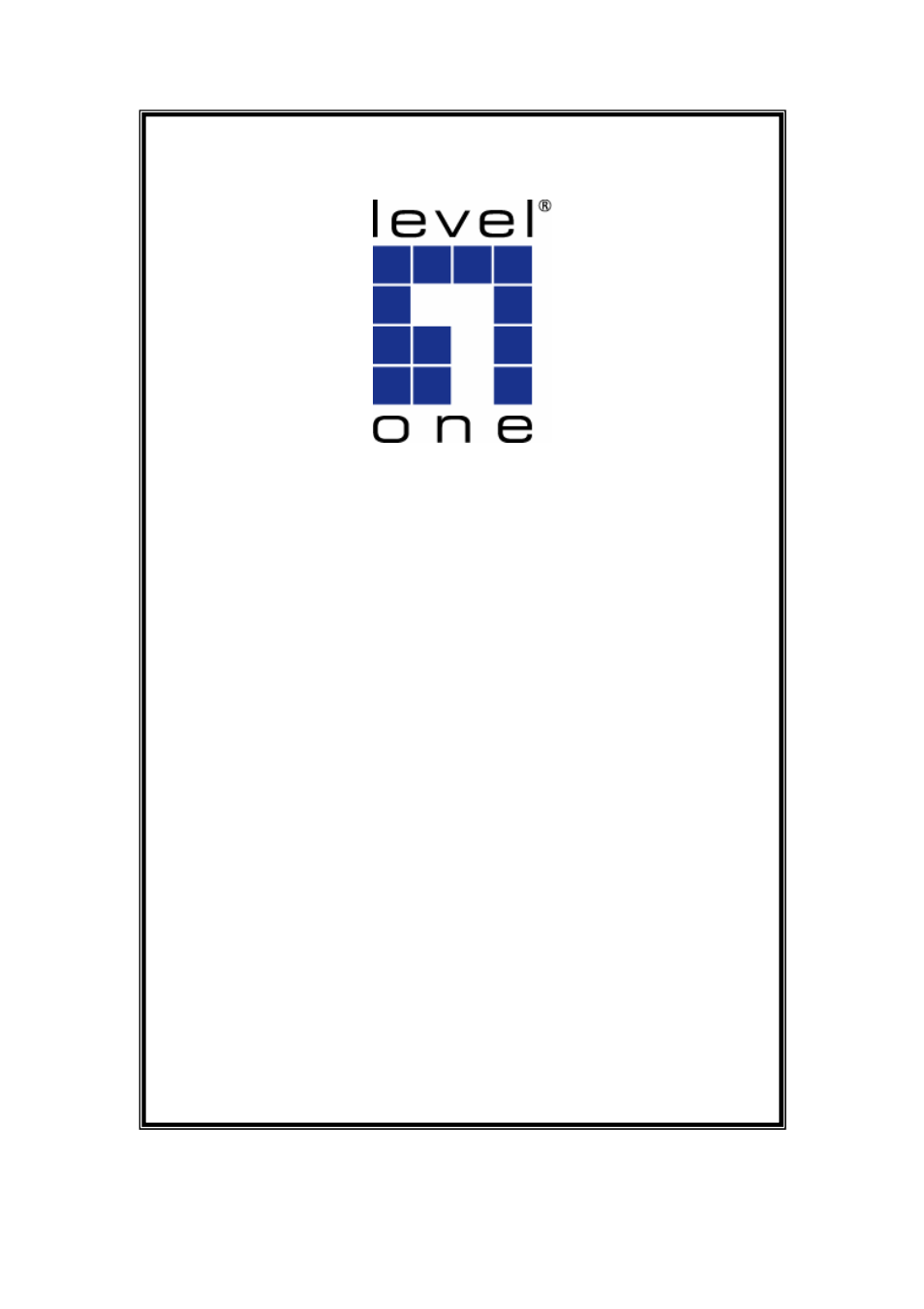 LevelOne IAT-1000 User Manual | 21 pages