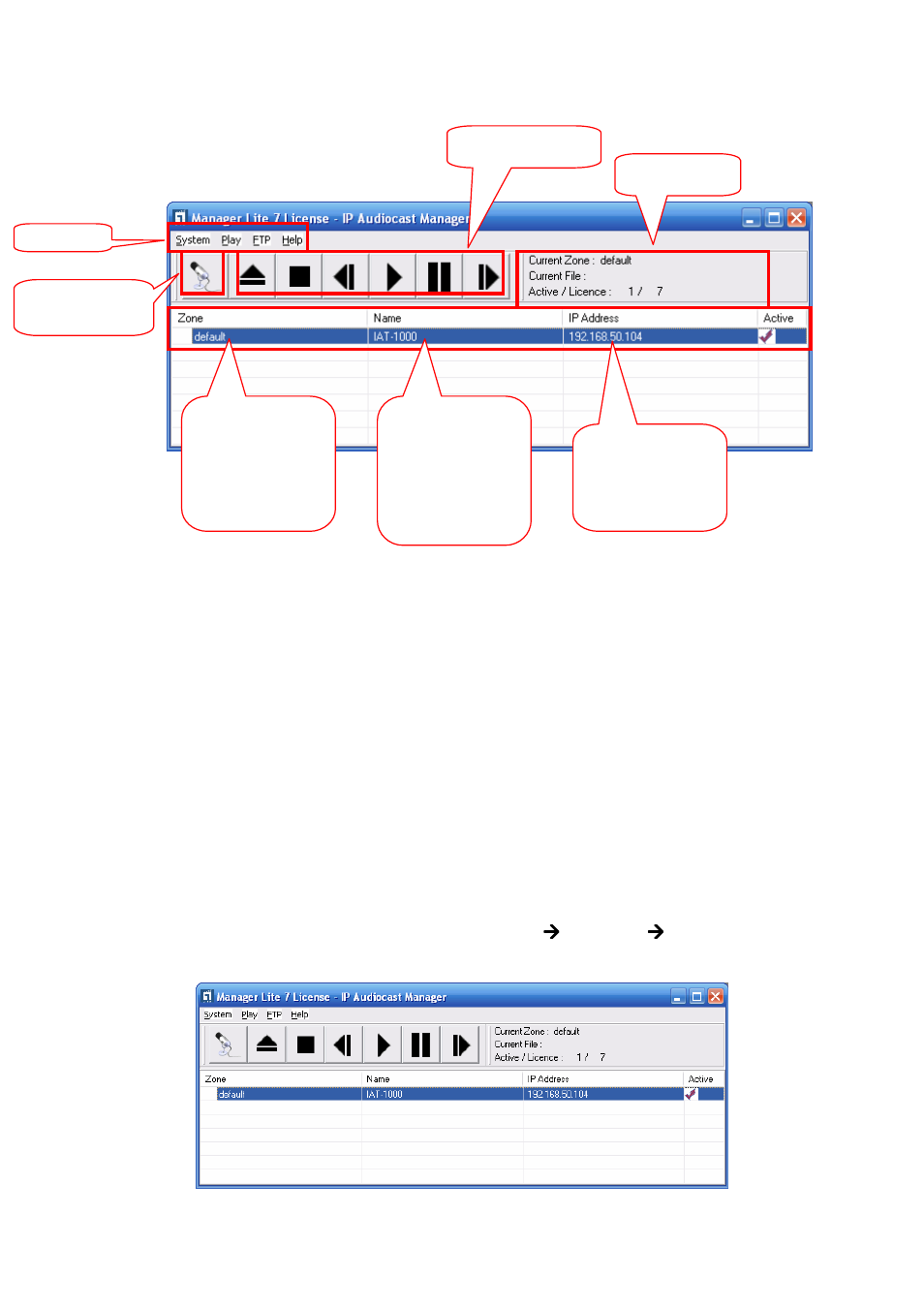 Interface description, Start to use | LevelOne IAT-1000 User Manual | Page 11 / 21