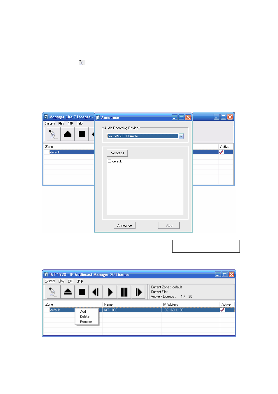 LevelOne IAT-1000 User Manual | Page 13 / 21