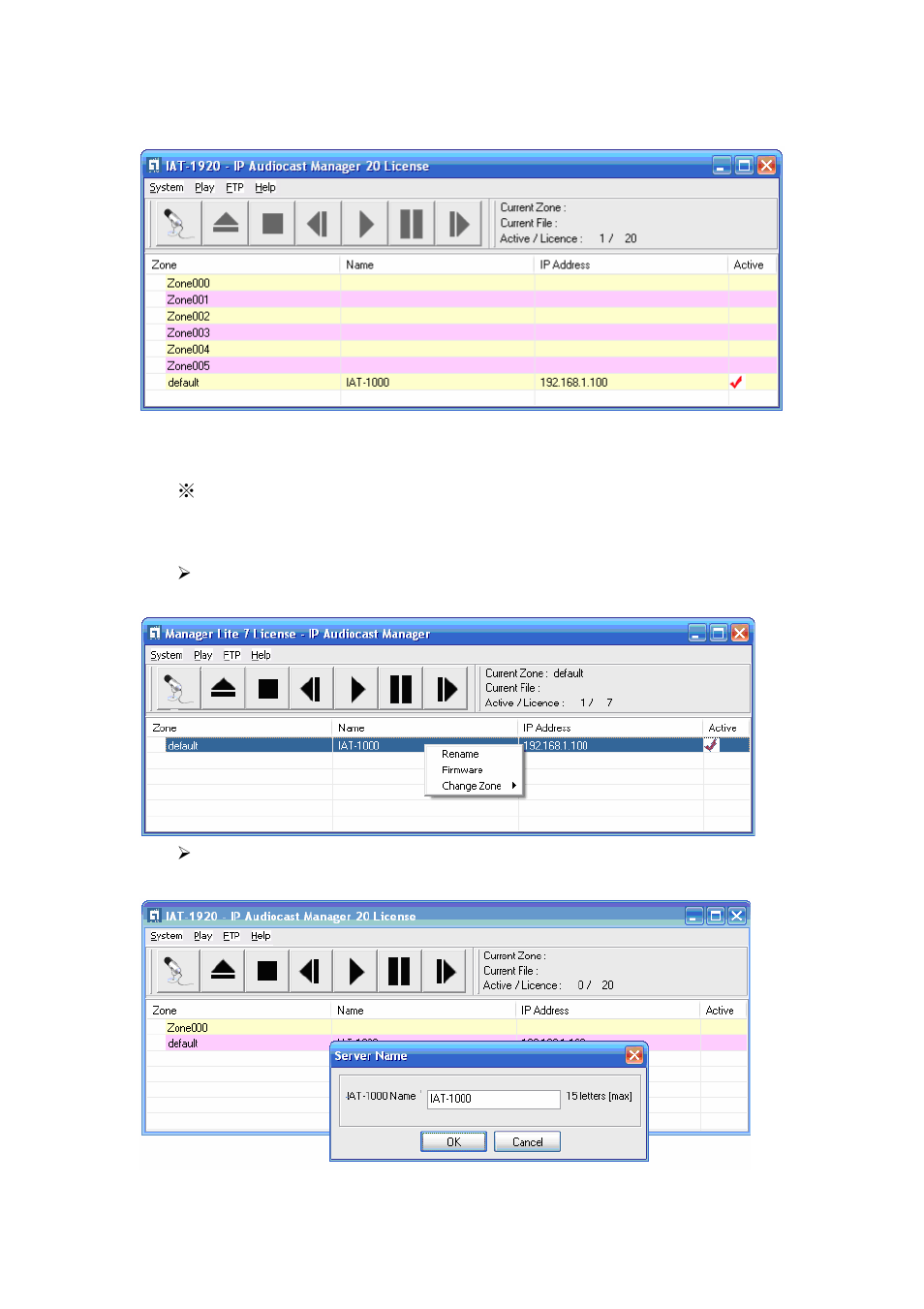 LevelOne IAT-1000 User Manual | Page 14 / 21