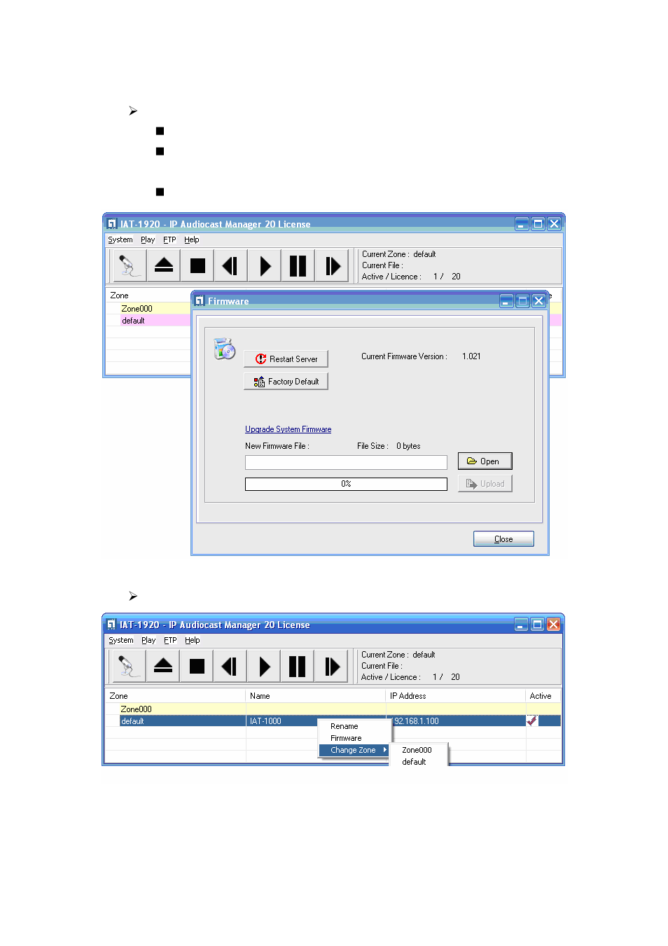 LevelOne IAT-1000 User Manual | Page 15 / 21