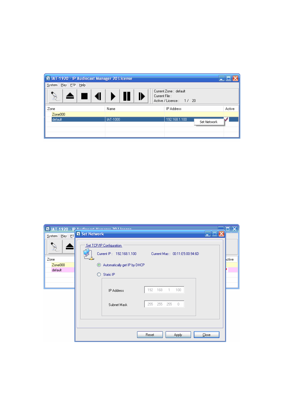 LevelOne IAT-1000 User Manual | Page 16 / 21