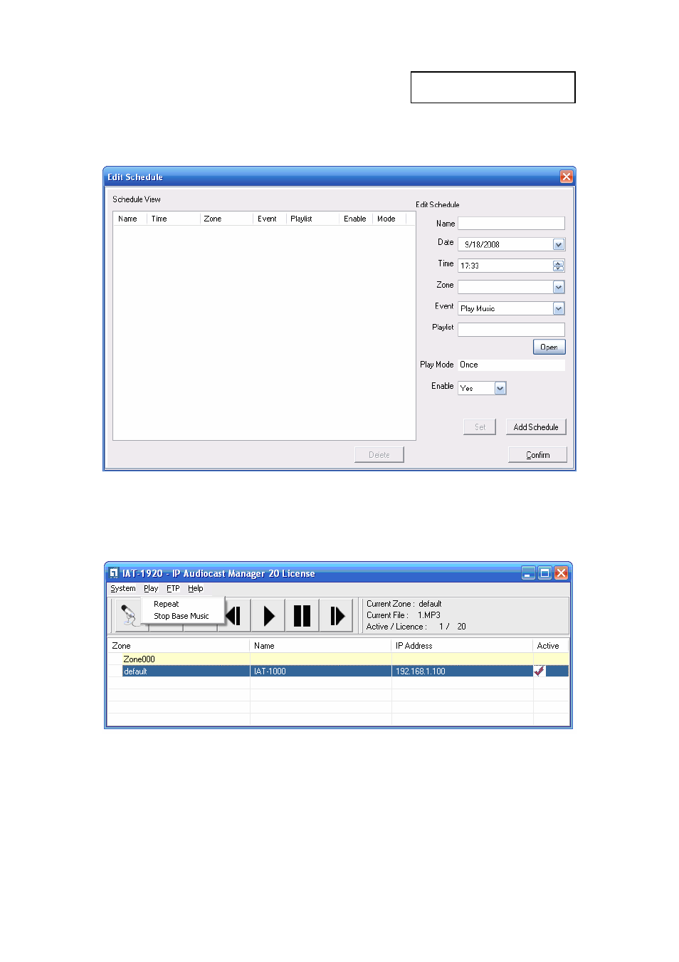 LevelOne IAT-1000 User Manual | Page 18 / 21