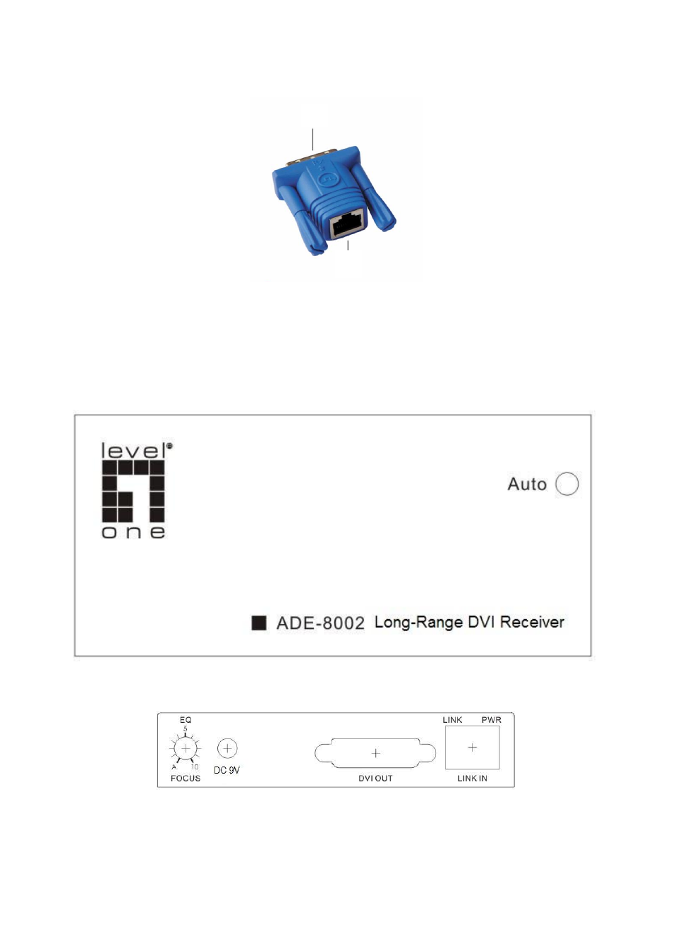 LevelOne ADE-8208 User Manual | Page 6 / 15