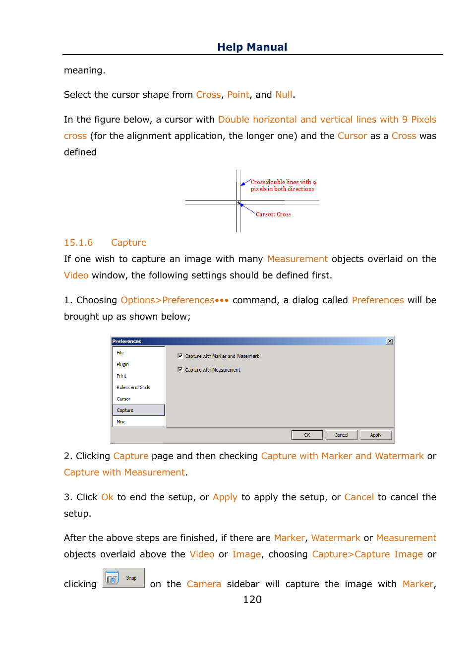 6 capture, Capture | Levenhuk C800 NG Digital Camera, USB 2.0 User Manual | Page 128 / 143