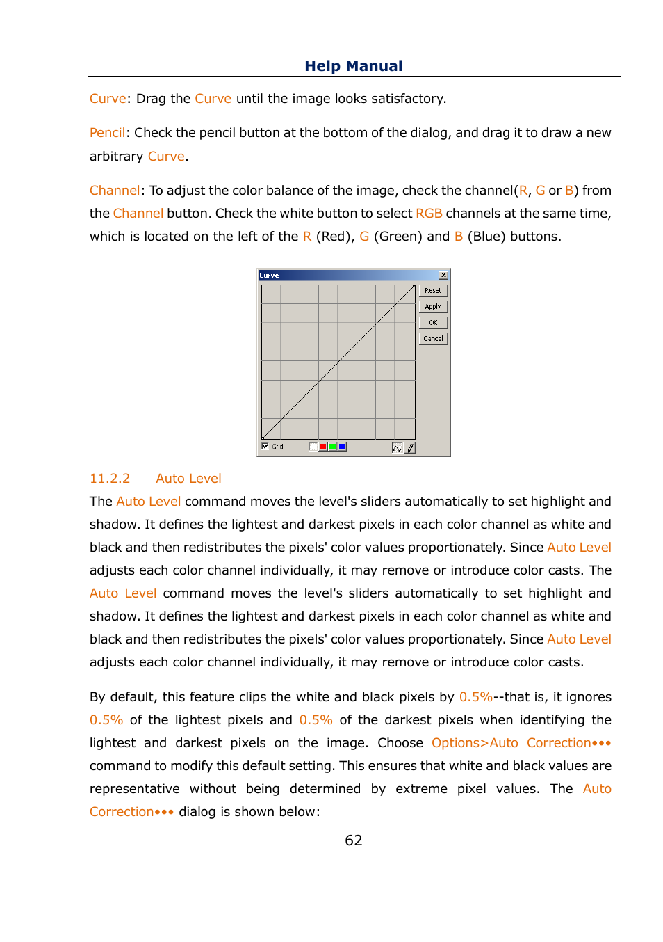 2 auto level, Auto level | Levenhuk C800 NG Digital Camera, USB 2.0 User Manual | Page 70 / 143