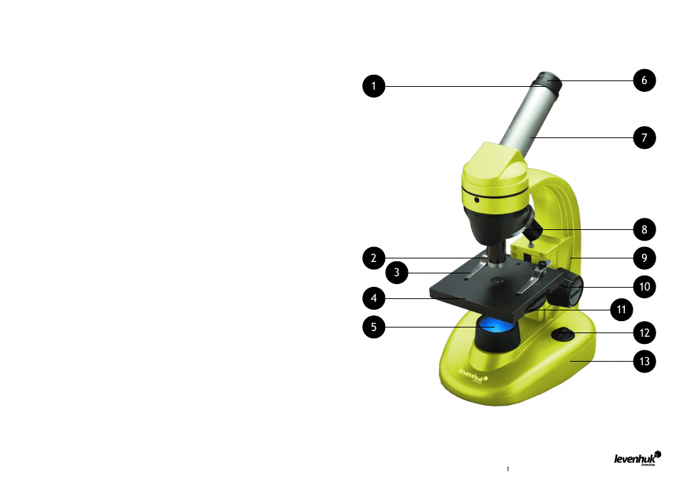Levenhuk D50L NG Digital Microscope User Manual | Page 2 / 23
