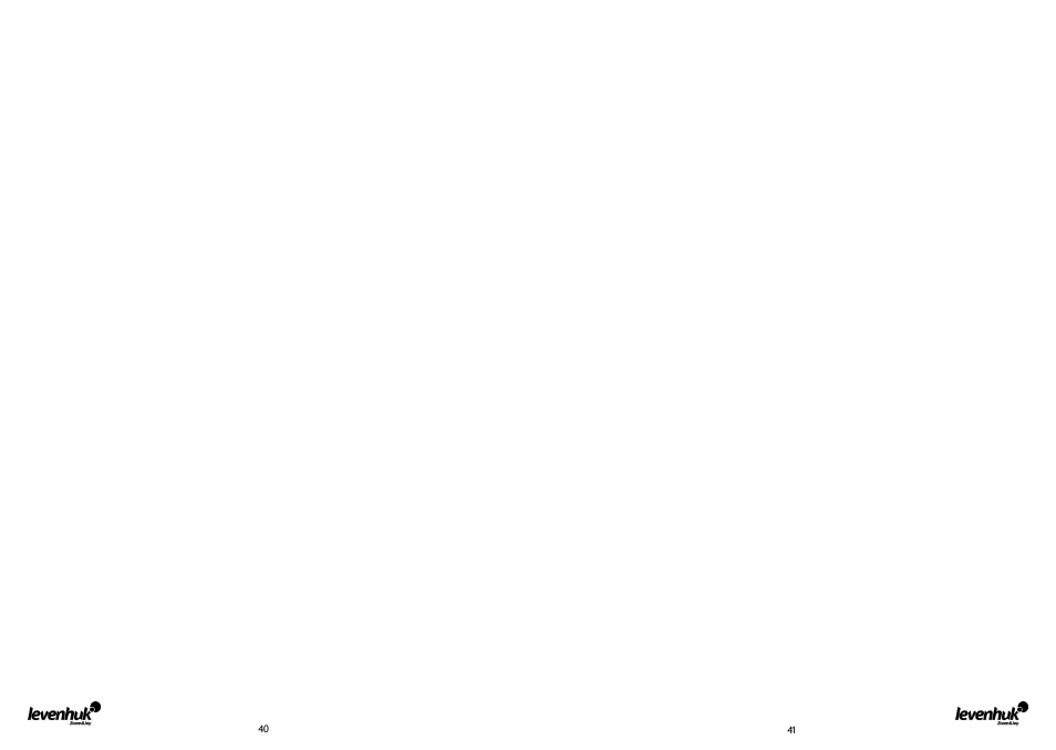 Levenhuk D50L NG Digital Microscope User Manual | Page 22 / 23