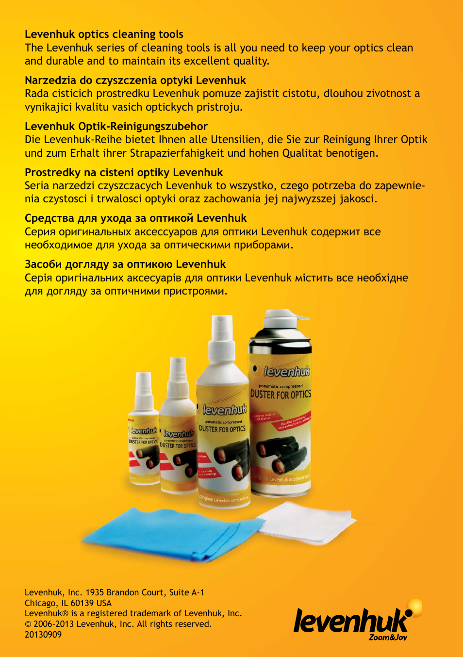 Levenhuk D50L NG Digital Microscope User Manual | Page 23 / 23