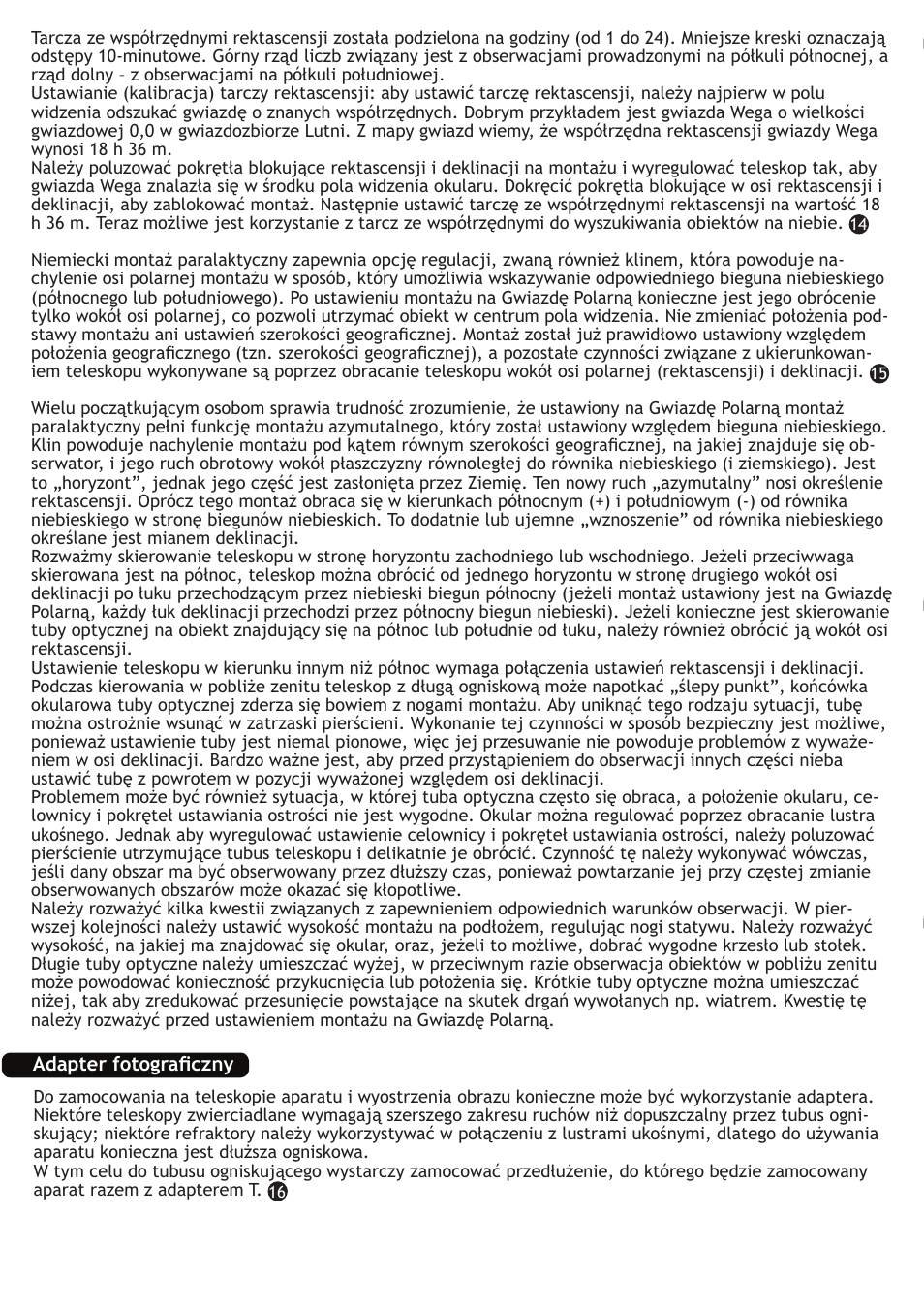 Levenhuk Skyline 130x900 EQ Telescope User Manual | Page 32 / 48