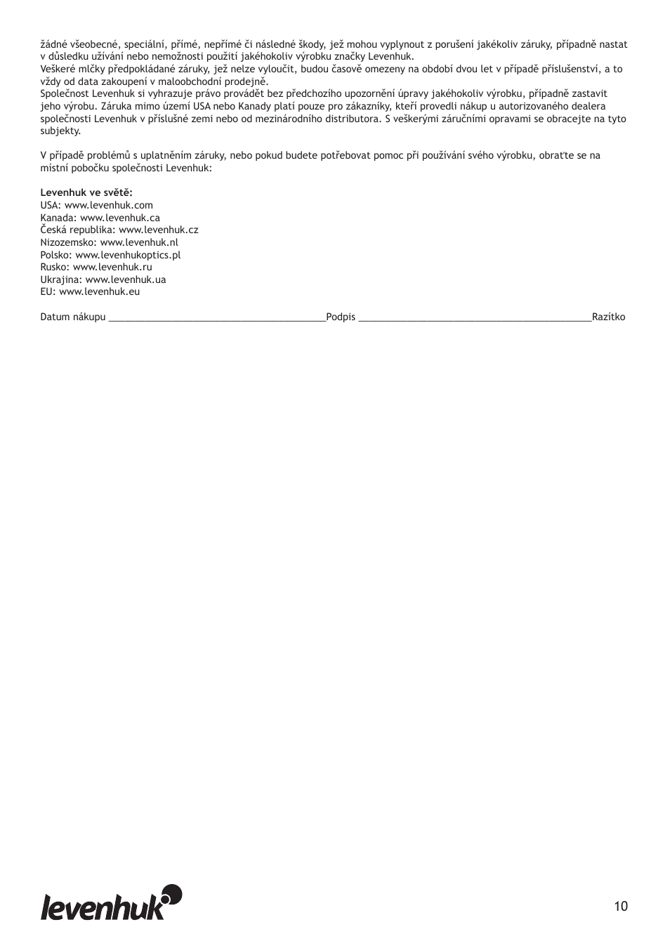 Levenhuk Strike 80 NG Telescope User Manual | Page 10 / 27