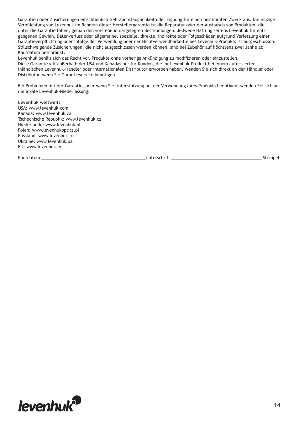 Levenhuk Strike 80 NG Telescope User Manual | Page 14 / 27