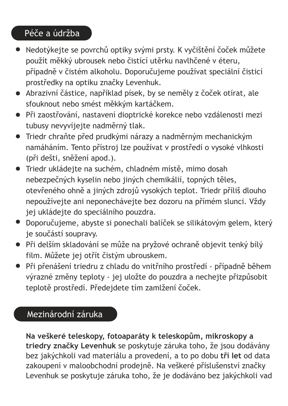 Levenhuk Energy PLUS 12x50 Binoculars User Manual | Page 12 / 40