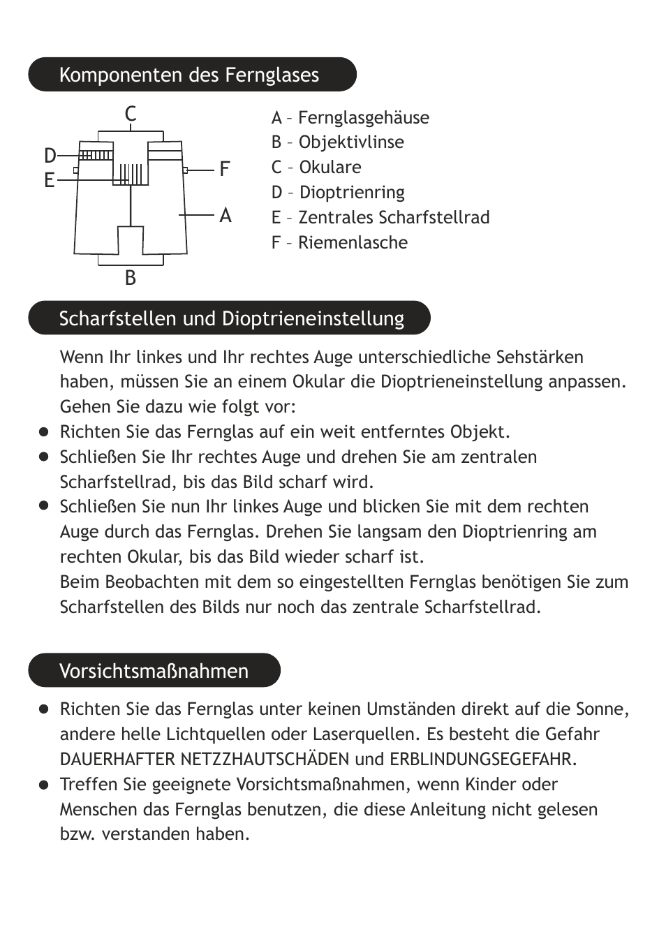 Levenhuk Energy PLUS 12x50 Binoculars User Manual | Page 16 / 40