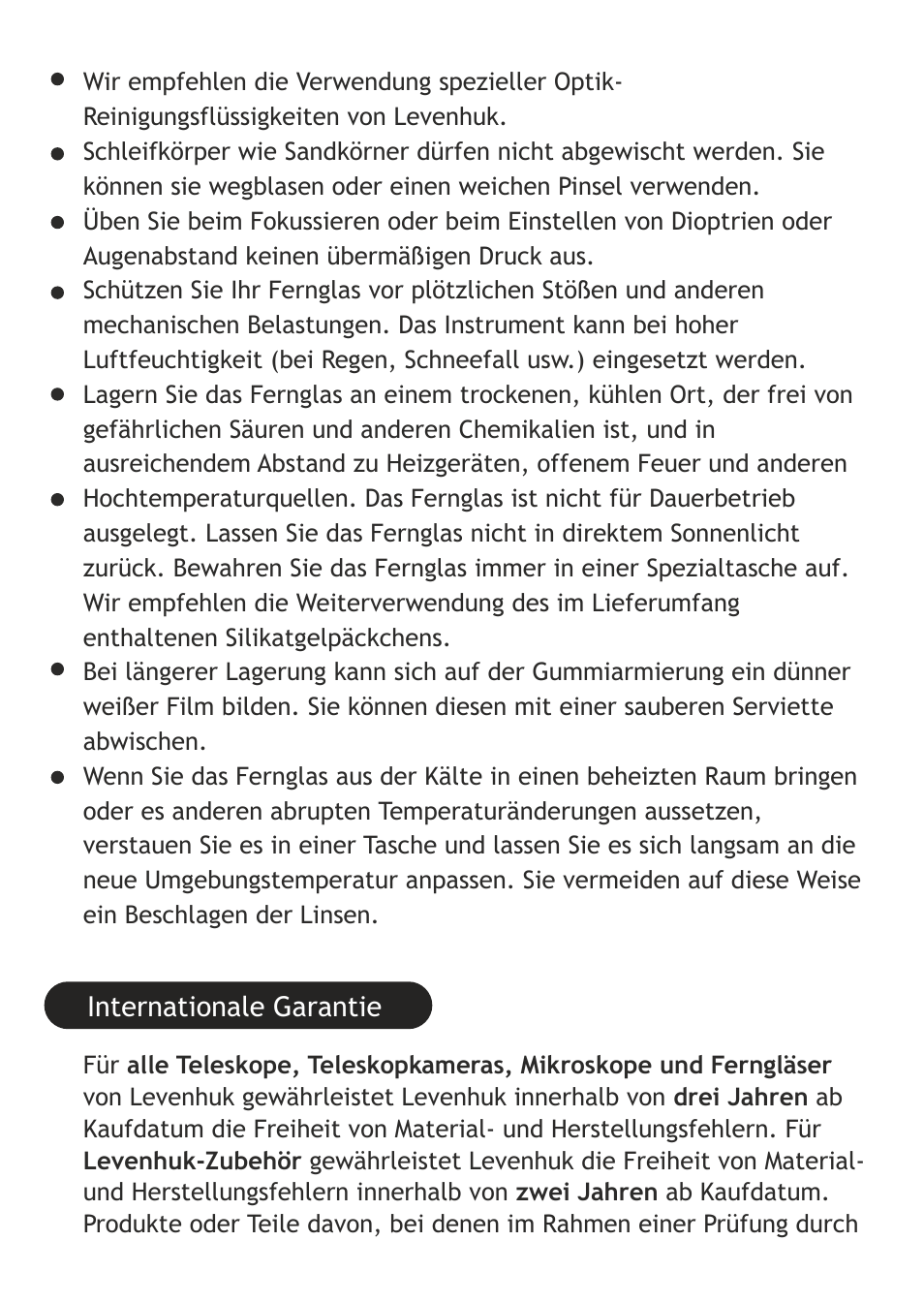 Levenhuk Energy PLUS 12x50 Binoculars User Manual | Page 18 / 40