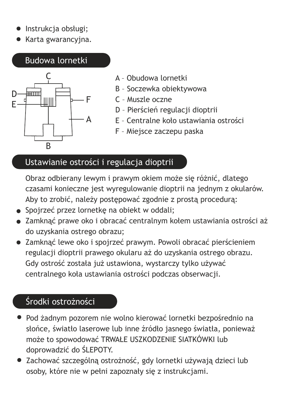 Levenhuk Energy PLUS 12x50 Binoculars User Manual | Page 22 / 40