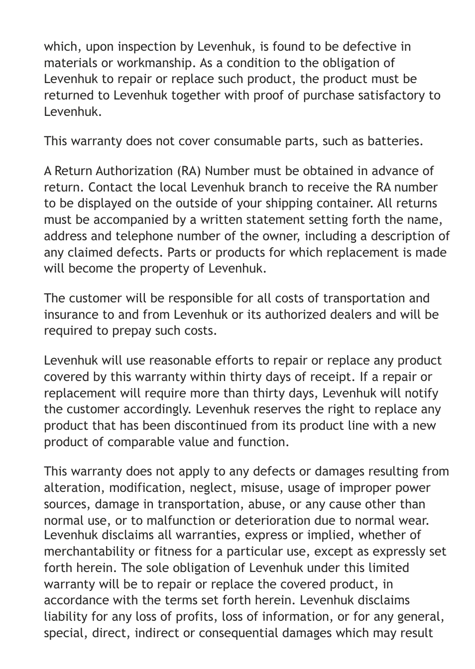 Levenhuk Energy PLUS 12x50 Binoculars User Manual | Page 7 / 40