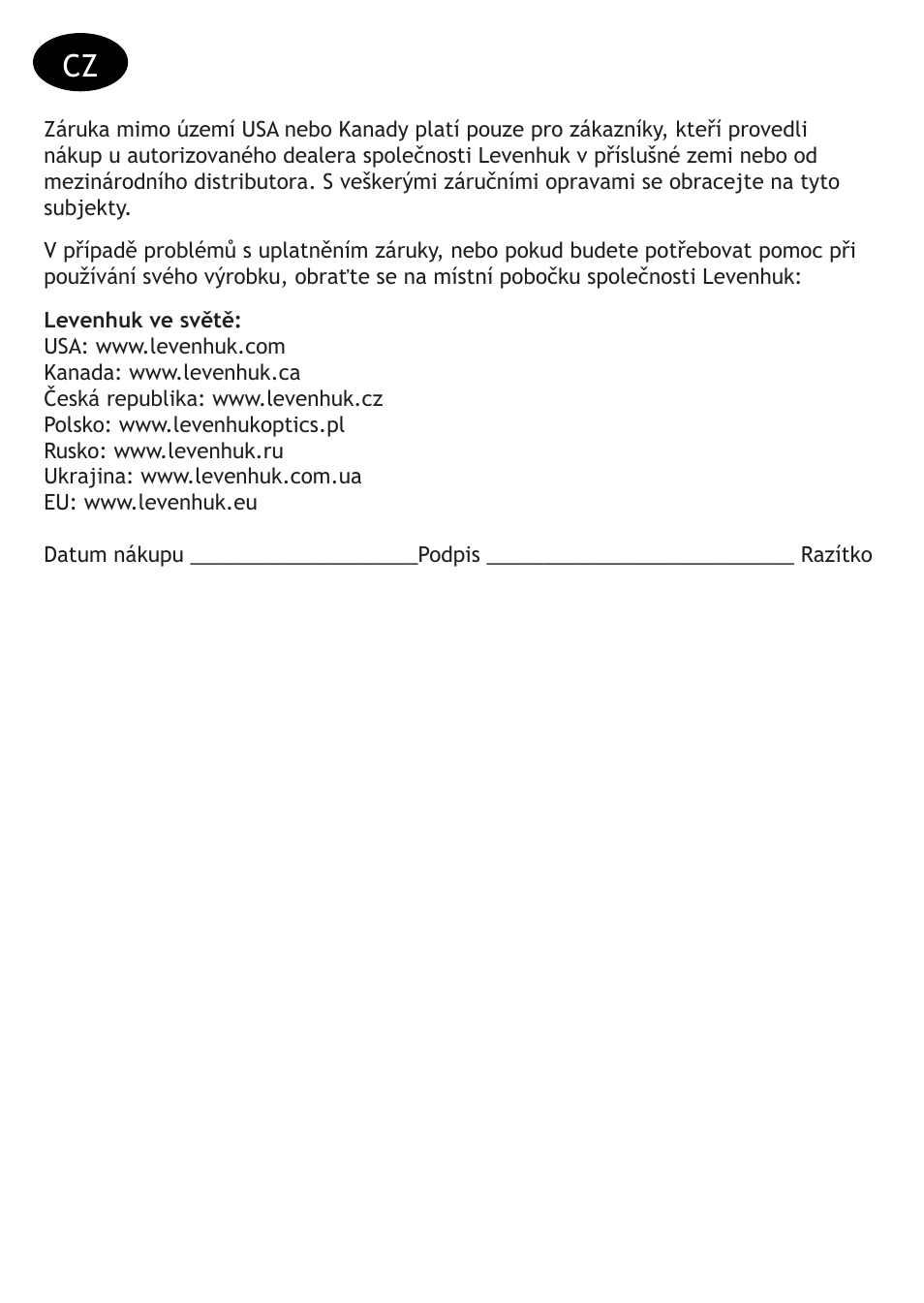 Levenhuk Vegas 15x56 Binoculars User Manual | Page 10 / 28